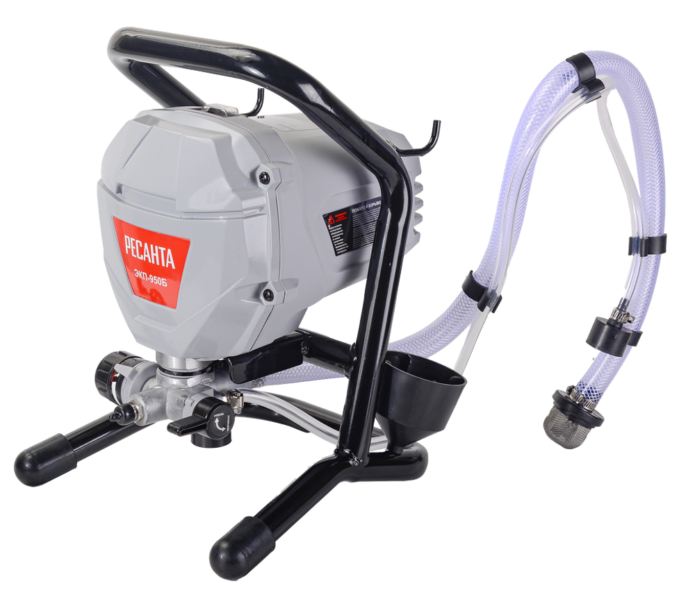 Окрасочный аппарат электрический (краскопульт) ЭКП-950Б Ресанта