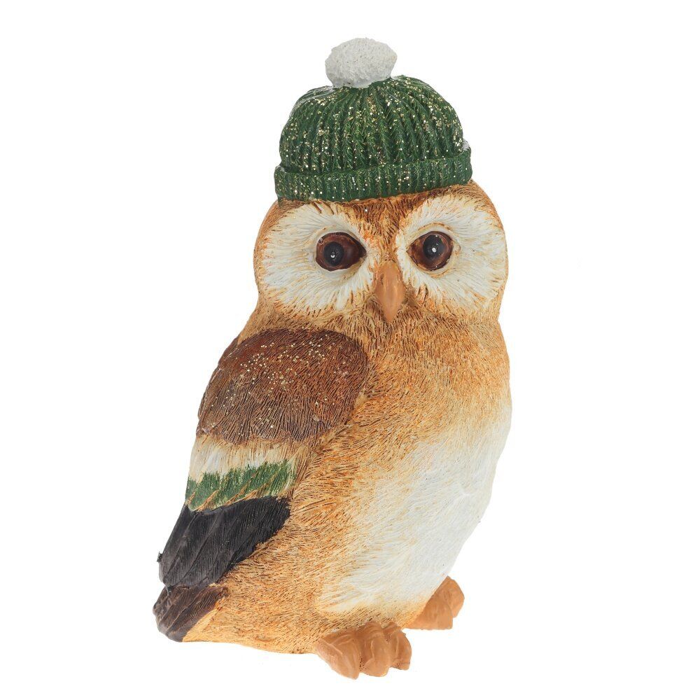 GAEM Фигурка декоративная "Сова", L10 W9 H17 см, 2в.