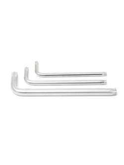 Ключ Г-образный TORX экстра длинный T-60H с отверстием RockForce##Rock FORCE RF-76760XL