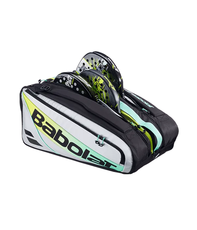 Сумка для падел Babolat RH Pro Padel Multicolor 2025, водоотталкивающая и вместительная