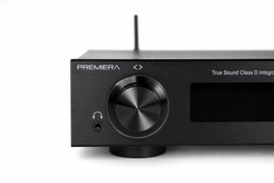 Premiera D1S Black — интегральный стереоусилитель класса D с сетевым проигрывателем