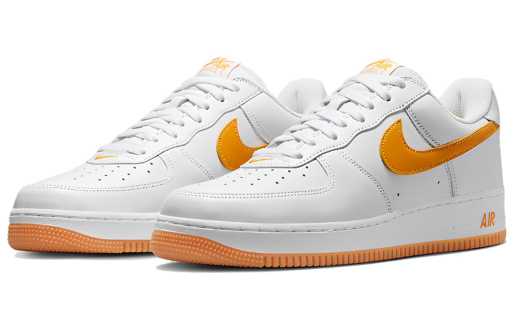 Nike Air Force 1 University Gold Hyper Sneakers