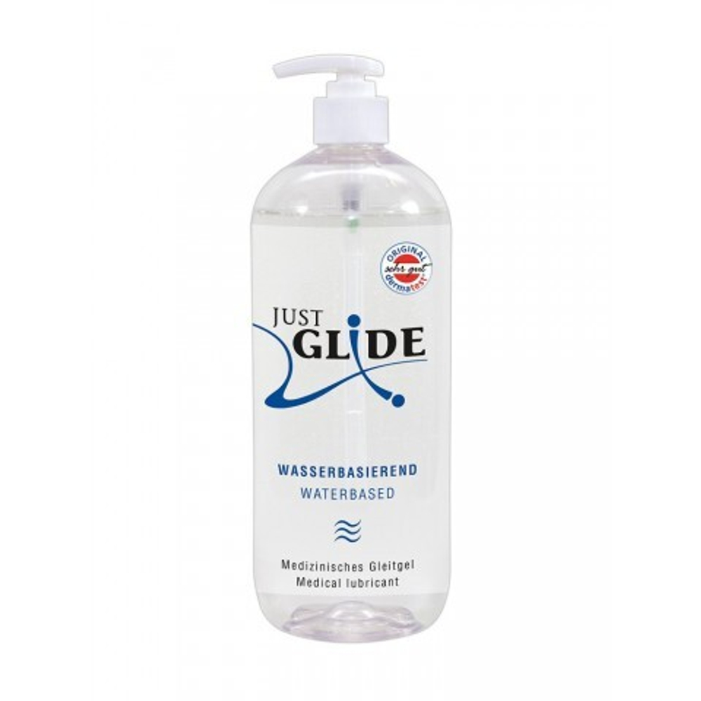 JUSTGLIDE 500мл Гель-смазка на водной основе