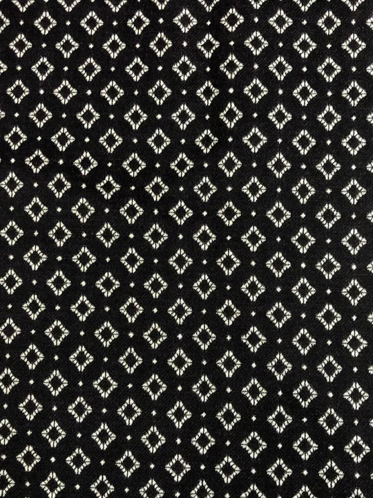 Костюмная жаккард ромб, на коричн LR4#157