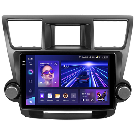Teyes CC3 2K 9"для Toyota Highlander 2007-2013