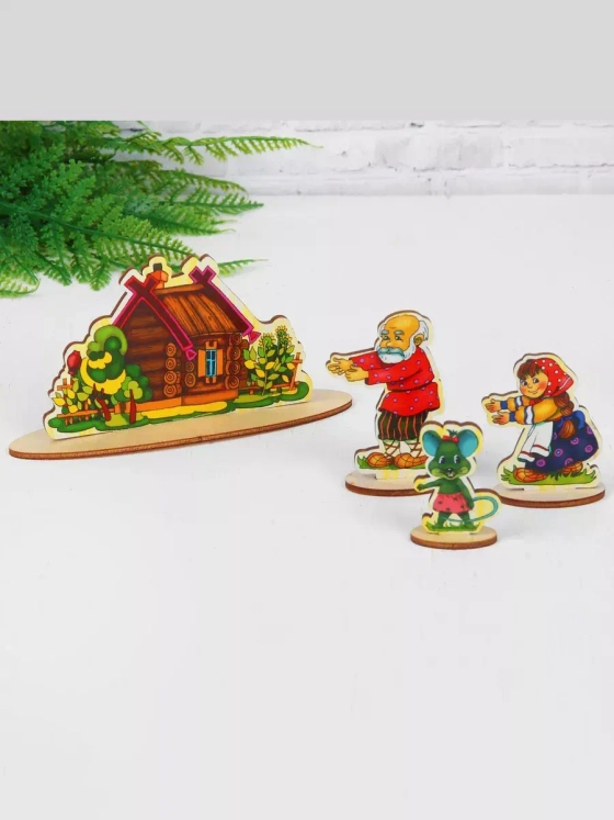 Театр на столе Репка