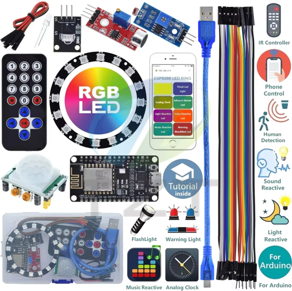 Стартовый комплект ESP8266