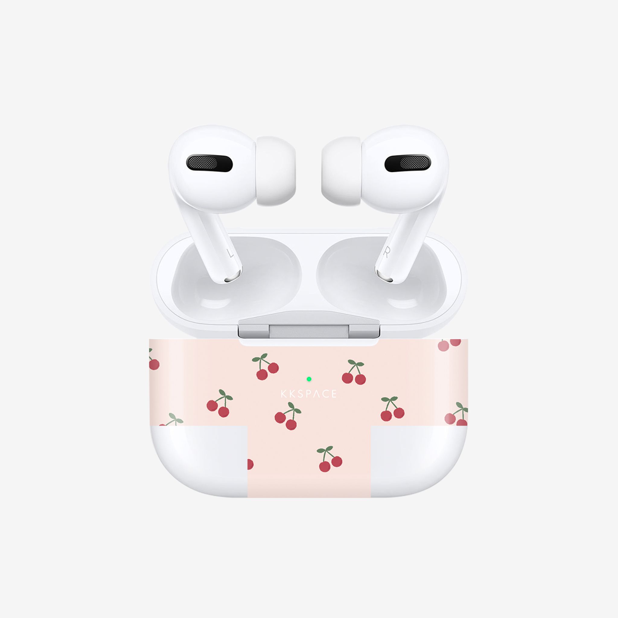 Виниловая наклейка CHERRY YOGURT для AirPods