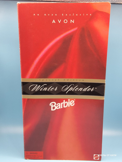 Кукла НРФБ Barbie Winter Splendor Avon Exclusive 1998 года. ( В коробке )