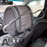Вешалка автомобильная "Nova Bright" на подголовник с резиновыми накладками 47812