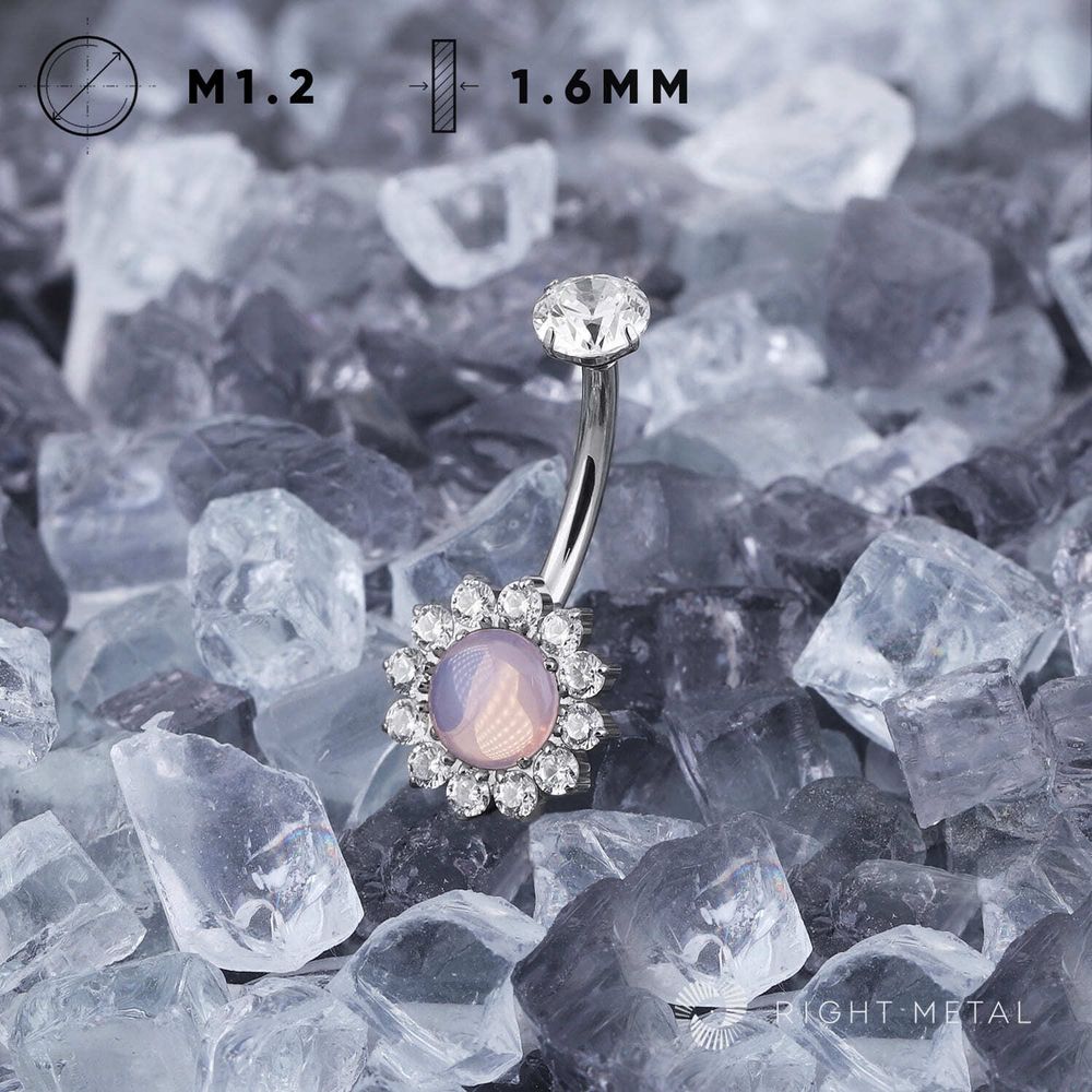Банан Jasmine Rose Quartz &amp; Crystal