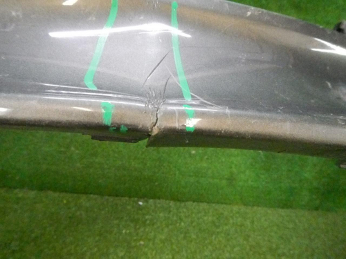 Бампер передний Porsche Macan (2014-2018) GTS