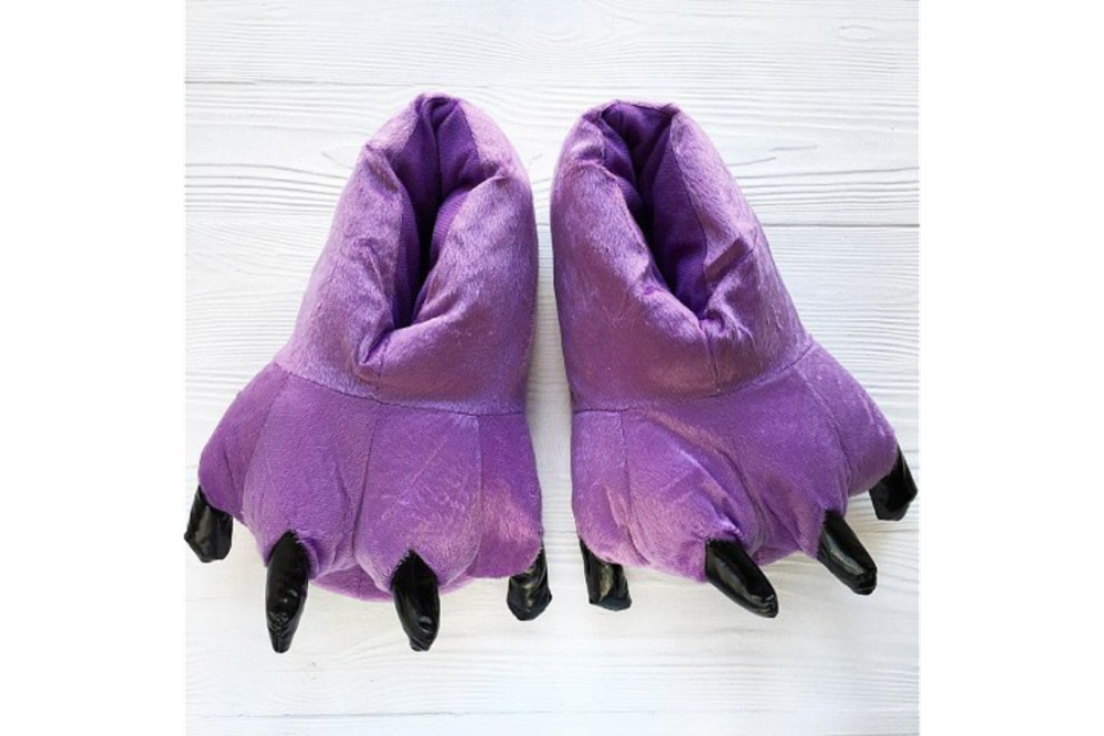 Тапки-лапки FunFur M Фиолетовый