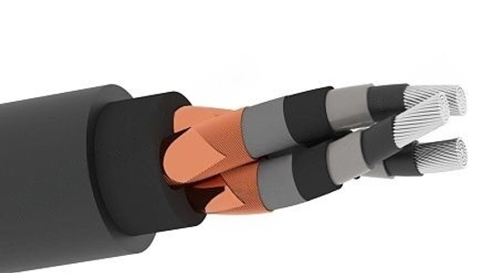 Кабель АПвПг 3х240/25-10