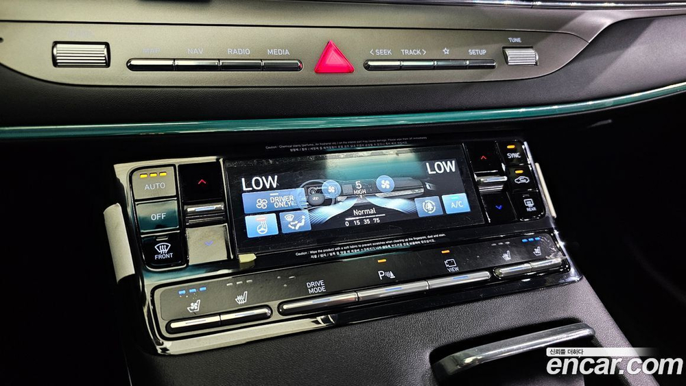 Hyundai The New Grandeur (Azera) IG Hybrid LeBlanc (06.2022)
