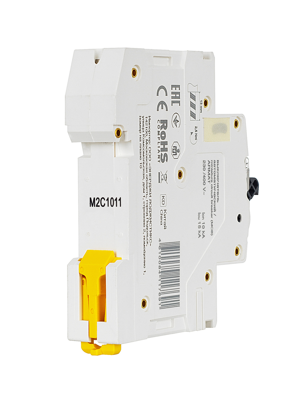 ARMAT Автоматический выключатель M10N 1P C 10А IEK