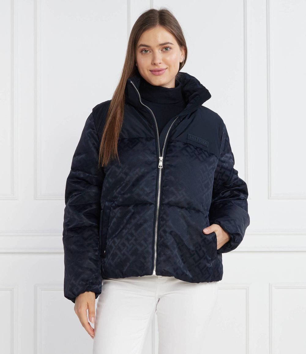 Куртка AMD NEW YORK JACQUARD HDD Tommy Hilfiger - темно-синий(WW0WW40235)