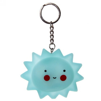 Брелок светящийся «Добрый сон-Солнышко» LED с датчиком прикосновения