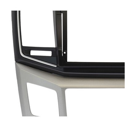 Комплект рамки с разъёмами 9" Hyundai H1 2015-2022 монохром (большая) - Car-Smart 7000