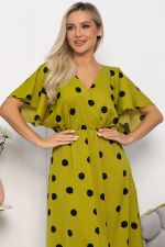 Платье Летнее настроение (лайм) П15468-7М LT Collection