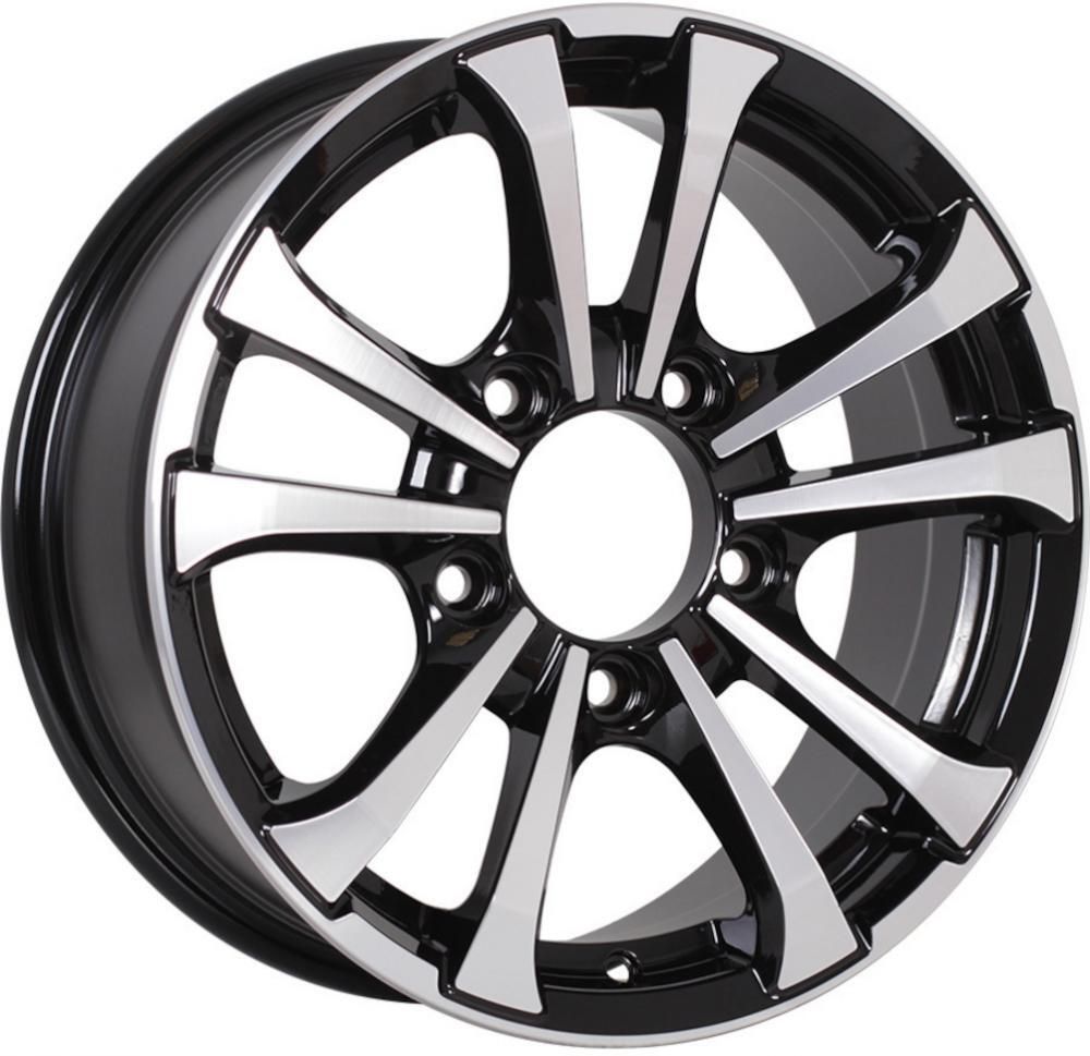 Скад Тундра 6.5x16 5x139.7 ET 40 Dia 98.5 (алмаз)