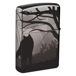 Зажигалка Zippo 49188 Classic, Black Ice