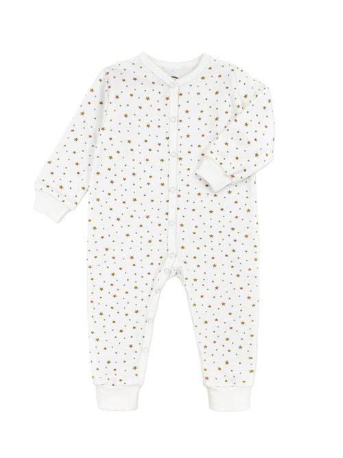 Утепленный комбинезон Sleep Звездочки (68;74)