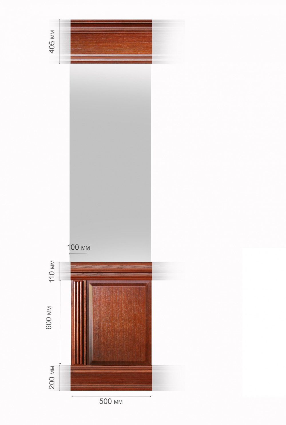 Интерьерные панели «Ливерпуль Стандарт» 500