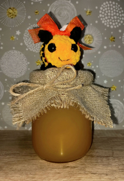 Цветочный Алтайский мёд, Натуральный, 4,300кг/ 3 литра