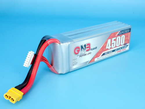 Аккумулятор GNB 4500mah 6S 70C HV XT60