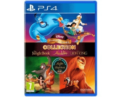 Disney Classic Games Collection 3 игры (PS4) NEW