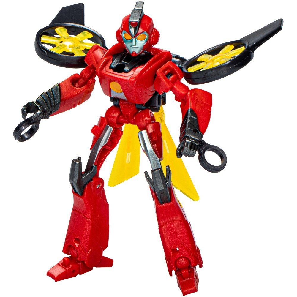 Hasbro Transformers EarthSpark - Terran Twitch Warrior Figure F8665 / артикул   F6230 F8665  / GTIN 5010996209207