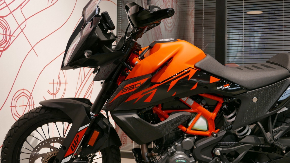KTM 390 Adventure SW