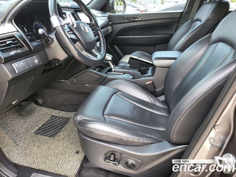 KG Mobility (Ssangyong) Rexton Sports Дизель 2.2 2WD (06.2020)