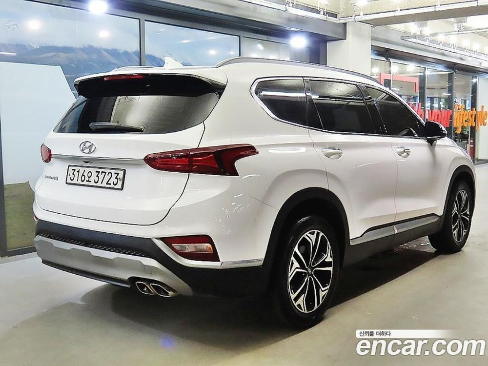 Hyundai Santa Fe TM Дизель 2.2 2WD (10.2019)