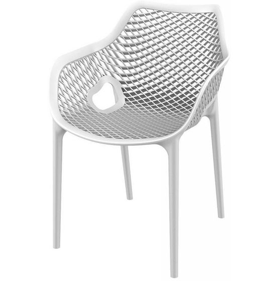 Пластиковое кресло Air XL белое | Siesta Contract | Турция