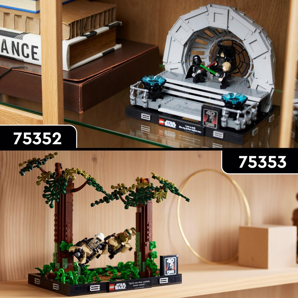 LEGO Star Wars — Диорама: Погоня на спидере через Эндор 75353
