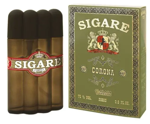 Туалетная вода для мужчин "SIGARE CORONA" 90мл Россия