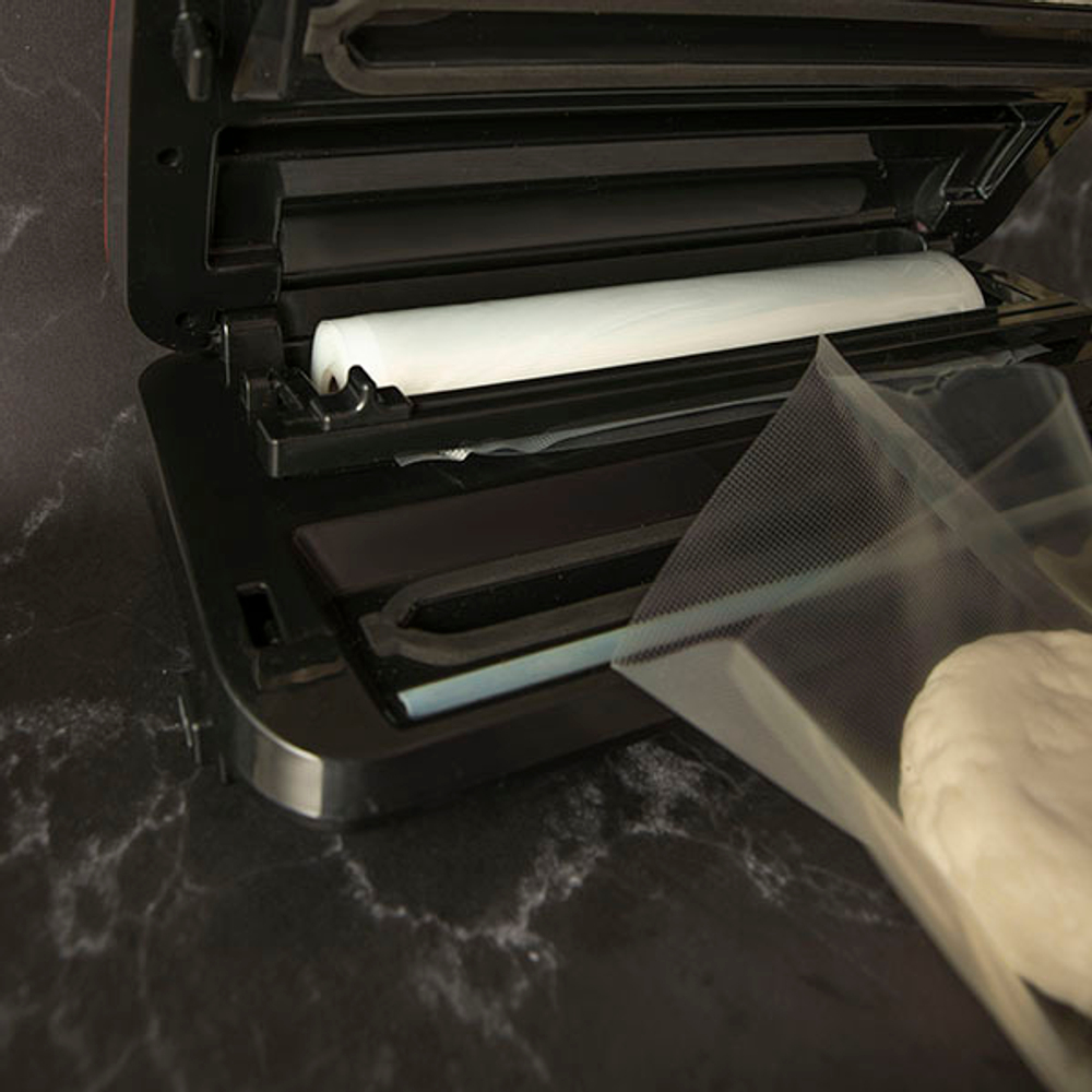 Пленка рифлёная для вакуумной упаковки 280мм 5м Foodatlas