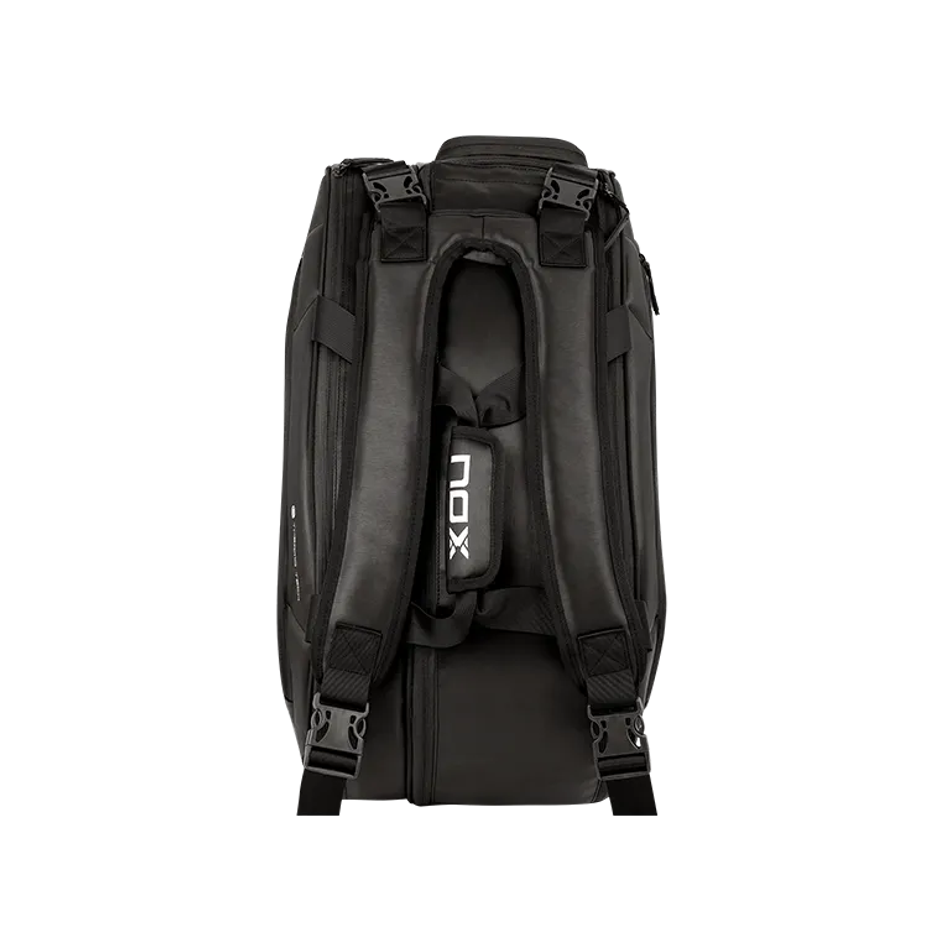 Сумка для падел NOX Pro Series Negro 2023 тепловая-защита-3 палетки
