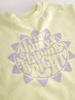 Футболка для девочки Next AL3-797, Светло-желтый