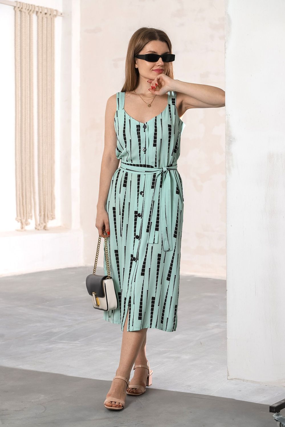 Сарафан Кристалл-1 Виотекс ЗЕЛЁНЫЙ