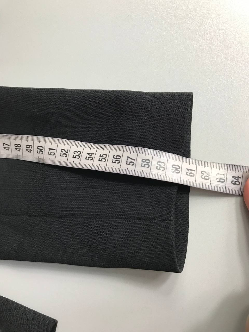 Жакет с контрастной отделкой 40-42 размер