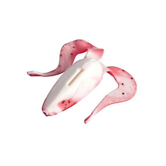 Лягушка несъедоб. Helios Frog 2,56&quot;/6,5 см Red &amp; White 100шт. (HS-21-003-N)
