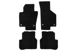 Коврики в салон для VOLKSWAGEN Passat CC 2008-2012, купе, 4 шт. (текстиль) KLEVER01512501200K