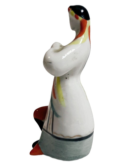 Статуэтка (миниатюра) "Танец с красноармейцем (Гопачок)"