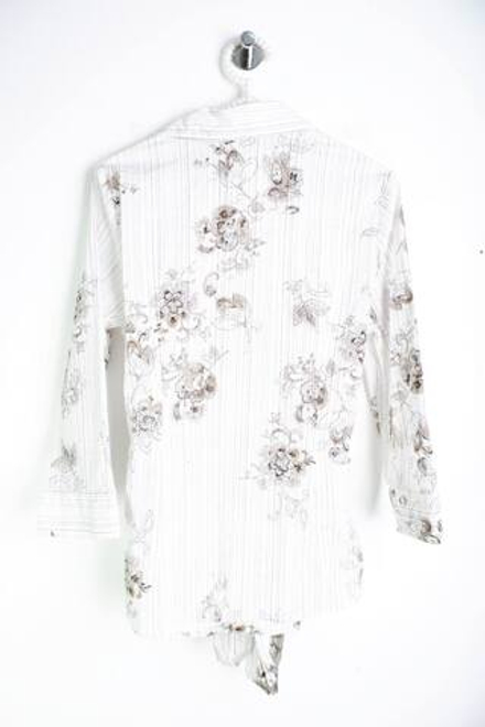 Блузка Vemina City с поясом, визуально на 46 размер