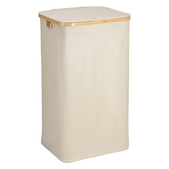 Корзина для белья neat tall, 41х35х74 см, молочная
