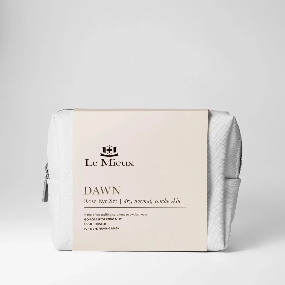 Набор для глаз Расцвет красоты | Le Mieux Dawn Rose Eye Set