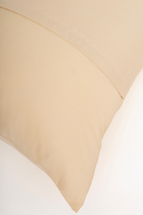 Постельное белье семейное German Grass Vanilla Brilliant бежевое Бежевый